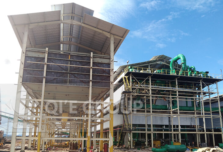 Planta de aceite multimaterial en Burundi