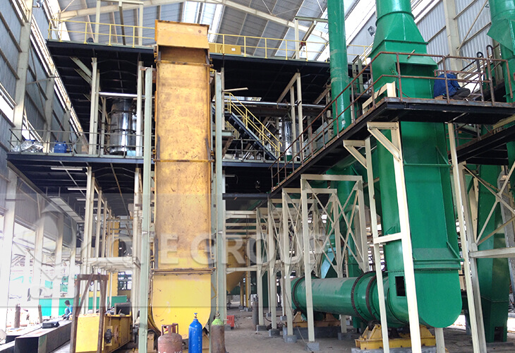 Proyecto de producción de aceite de palma en Costa de Marfil