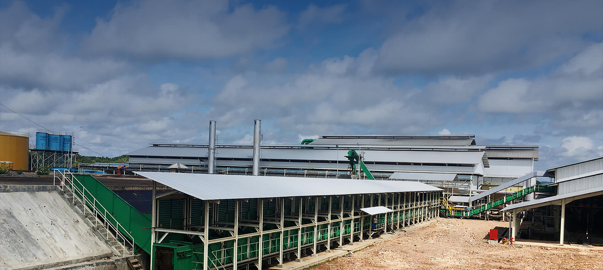 Proyecto de producción de aceite de palma en Tailandia