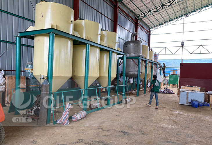 Fabricante y proveedor de refinerías de aceite de palma
