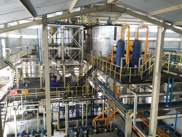 Comprender el costo de una planta procesadora de aceite de palma