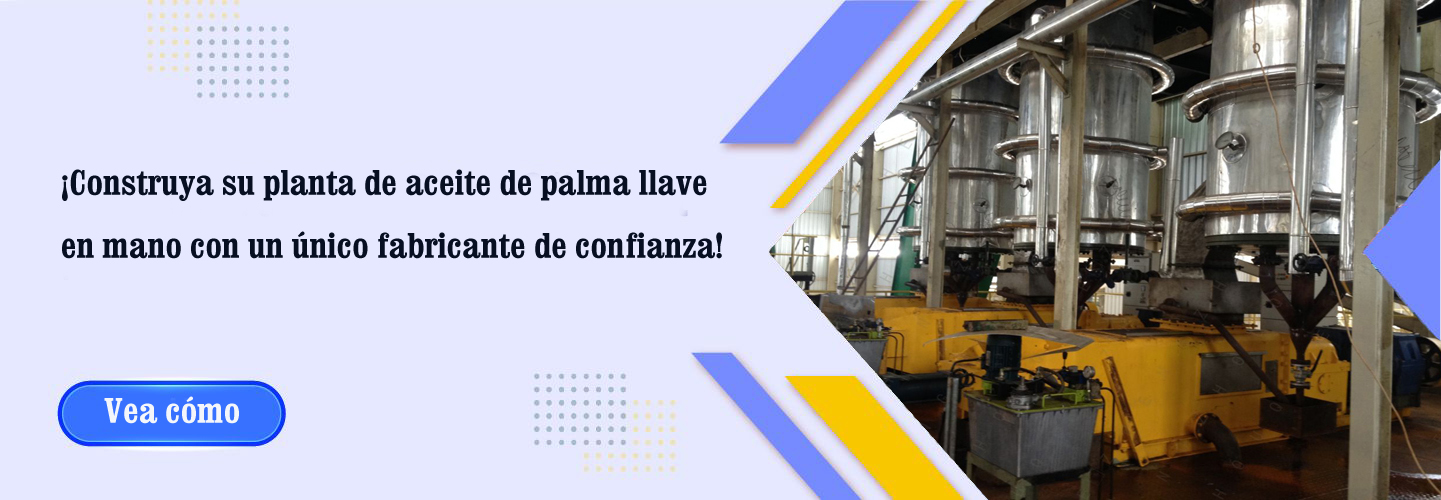 Iniciar un negocio de producción de aceite de palma
