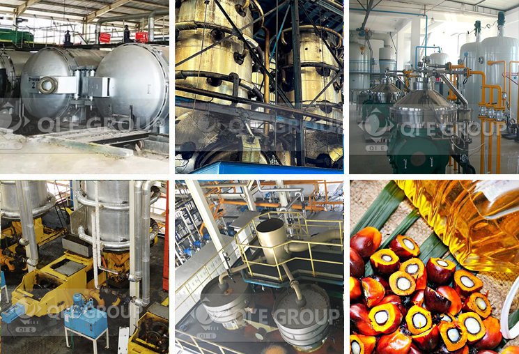 Inicie un negocio rentable de producción de aceite de palma
